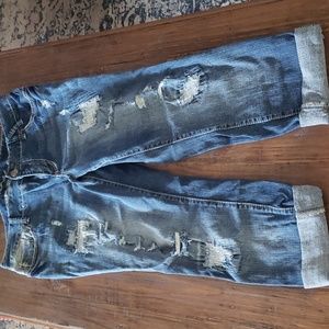 Amethyst Jean Capri size 13